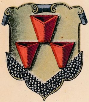 Wappen von Grossalmerode/Coat of arms (crest) of Grossalmerode