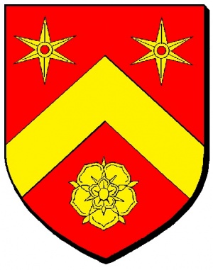 Blason de Guéblange-lès-Dieuze/Arms (crest) of Guéblange-lès-Dieuze