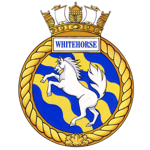 HMCS Whitehorse, Royal Canadian Navy.png