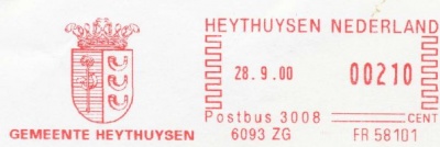 Wapen van Heythuysen