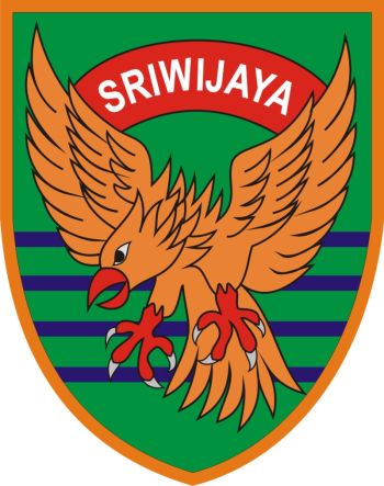 Coat of arms (crest) of the II Military Regional Command - Sriwijaya, Indonesian Army