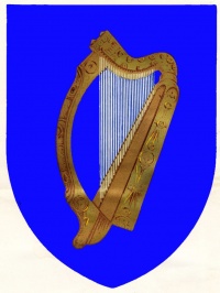National arms of Ireland