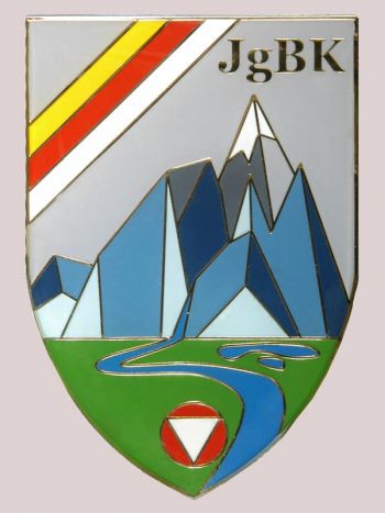 Coat of arms (crest) of the Jaeger Battalion Kärnten, Austrian Army