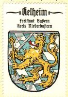 Wappen von Kelheim/Arms (crest) of Kelheim