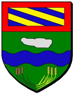 Blason de Labergement-lès-Auxonne/Coat of arms (crest) of {{PAGENAME