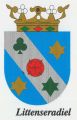 Wapen van Littenseradiel/Coat of arms (crest) of Littenseradiel