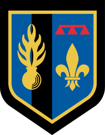 Blason de Marseille Gendarmerie Zonal Region, France/Arms (crest) of Marseille Gendarmerie Zonal Region, France