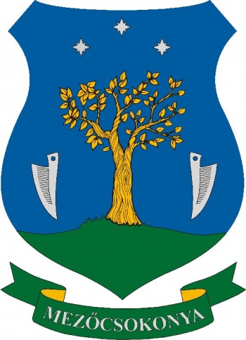 Arms (crest) of Mezőcsokonya