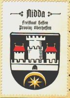 Wappen von Nidda/Arms (crest) of Nidda
