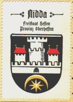 Wappen von Nidda/Arms (crest) of Nidda