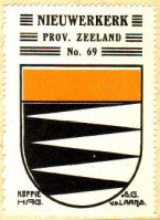 Wapen van Nieuwerkerk/Arms (crest) of Nieuwerkerk