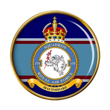 Coat of arms (crest) of the No 178 Squadron, Royal Air Force