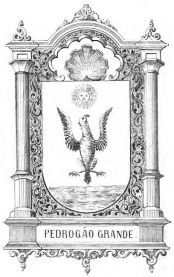 Arms of Pedrógão Grande
