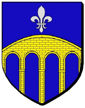 Blason de Pontgibaud/Coat of arms (crest) of {{PAGENAME