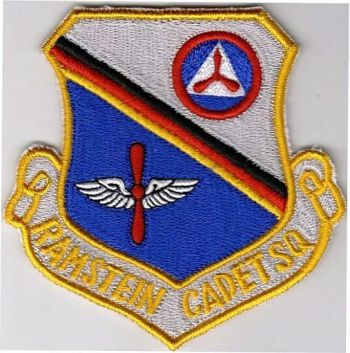 Coat of arms (crest) of the Ramstein Cadet Squadron, Civil Air Patrol
