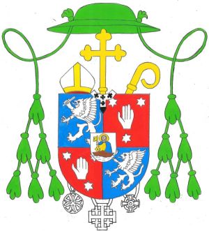 Arms (crest) of Ignaz von Senestréy