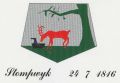 Wapen van Stompwijk/Coat of arms (crest) of Stompwijk