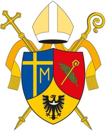 Arms (crest) of Diocese of Świdnica