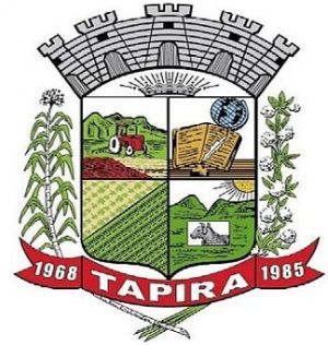 Brasão de Tapira (Paraná)/Arms (crest) of Tapira (Paraná)