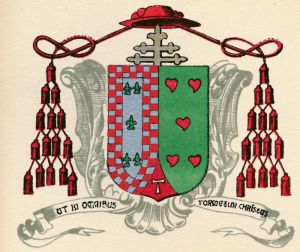 Arms of Manuel Arce y Ochotorena