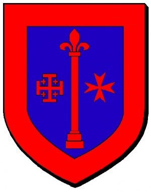 Blason de Villedieu-la-Blouère