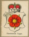 Wappen von Fürstentum Lippe
