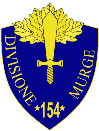 Coat of arms (crest) of the 154th Infantry Division Murge, Italian Army