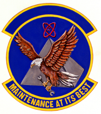 Coat of arms (crest) of the 164th Avionics Maintenance Squadron, Tennessee Air National Guard