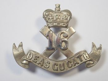 Coat of arms (crest) of the 16th British Columbia Scottish) Battalion, CEF