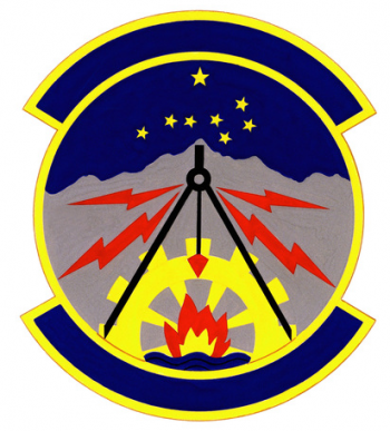 Coat of arms (crest) of the 176th Civil Engineering Squadron, Alaska Air National Guard