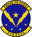 379th Expeditionary Force Support Squadron, US Air Force.png