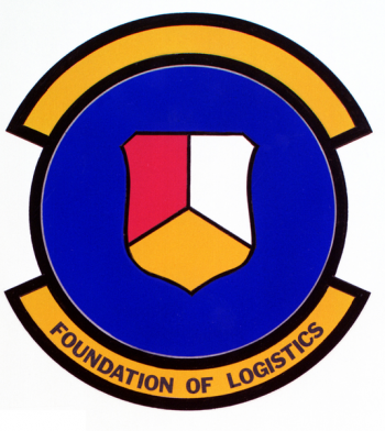 Coat of arms (crest) of the 39th Logistics Support Squadron, US Air Force