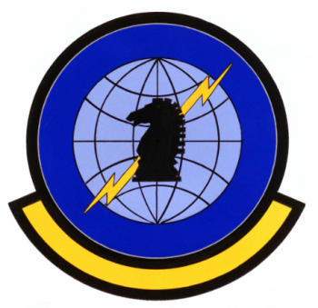 Coat of arms (crest) of the Air Intelligence Agency Technical Services Support Squadron, US Air Force