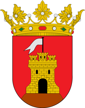 Escudo de Algimia de Almonacid/Arms (crest) of Algimia de Almonacid