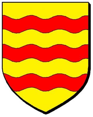 Blason de Ardentes/Arms (crest) of Ardentes