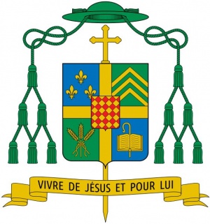 Arms (crest) of Jean-Pierre Blais