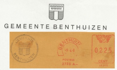 Wapen van Benthuizen / Arms of Benthuizen