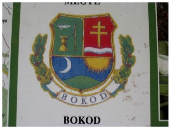 Arms (crest) of Bokod