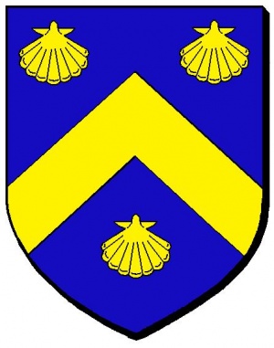 Blason de Brou-sur-Chantereine/Arms of Brou-sur-Chantereine