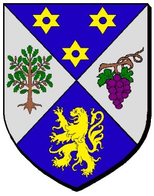 Blason de Champagnat (Saône-et-Loire)/Arms (crest) of Champagnat (Saône-et-Loire)