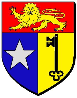 Blason de Criquebeuf-la-Campagne / Arms of Criquebeuf-la-Campagne