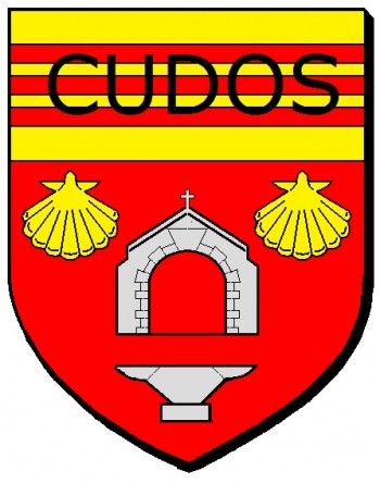 Blason de Cudos/Arms (crest) of Cudos