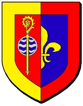 Blason de Fontenay-sur-Vègre