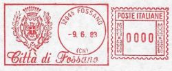 Stemma di Fossano/Arms (crest) of Fossano