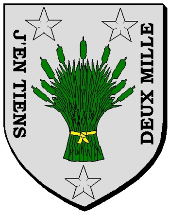 Blason de Jonquières-Saint-Vincent/Arms of Jonquières-Saint-Vincent