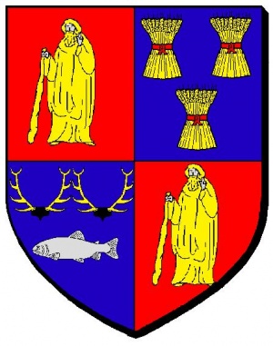 Blason de Les Hermites/Coat of arms (crest) of {{PAGENAME