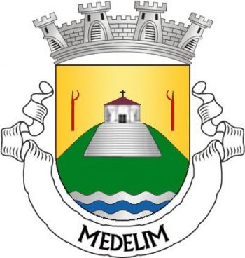 Brasão de Medelim/Arms (crest) of Medelim