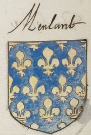 Arms of Meulan-en-Yvelines