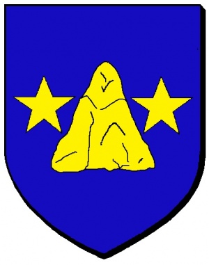 Blason de Monflanquin/Coat of arms (crest) of {{PAGENAME
