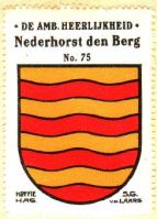 Wapen van Nederhorst den Berg/Arms (crest) of Nederhorst den Berg